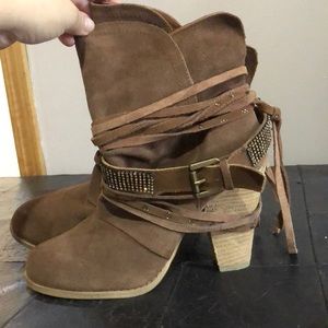 Leather Ankle Boots